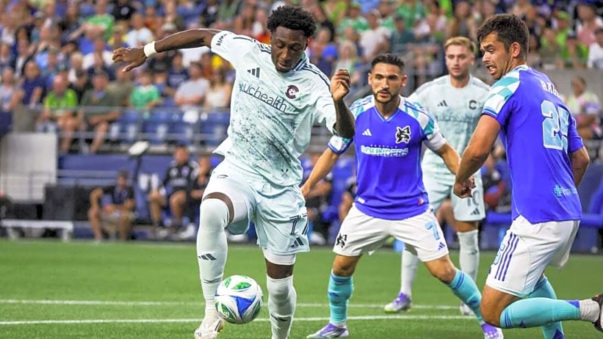 Rapids rally from 3-goal deficit to salvage draw with Sounders