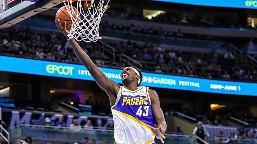 Pacers get fresh start vs. Lakers with record skid over