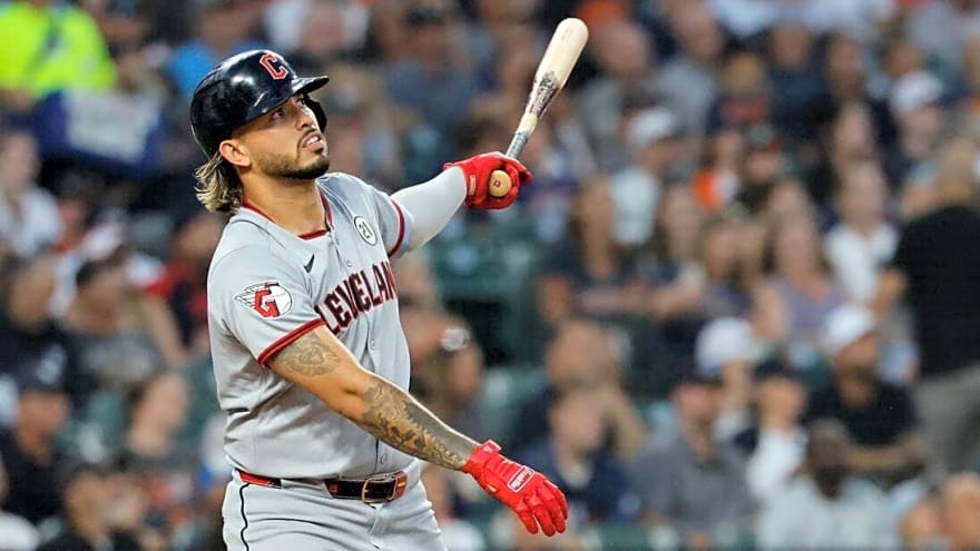 Guardians score four in 10th, hold on to beat Tigers