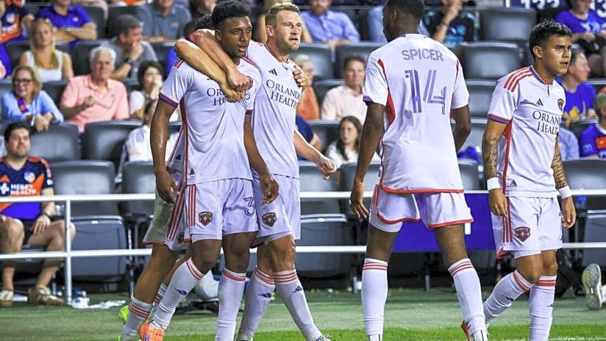Orlando City, Columbus Crew meet in pivotal pre-playoff matchup