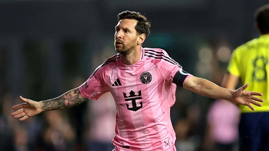 Lionel Messi in stride as Inter Miami faces FC Cincinnati in East semis