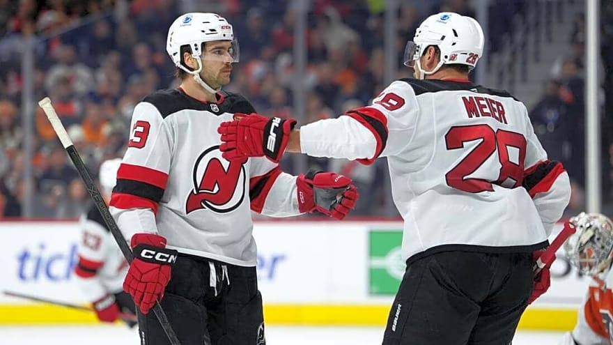 Strong home-ice advantage looms as Devils host Red Wings