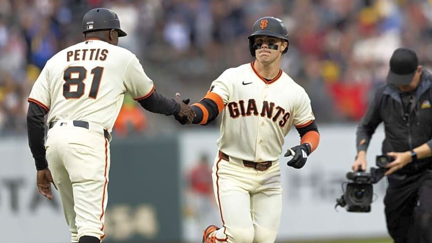 Drew Gilbert homers as Giants shut down Diamondbacks
