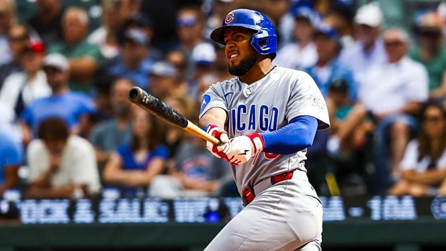 MLB roundup: Ian Happ, Pedro Ramirez slam Cubs past Mariners