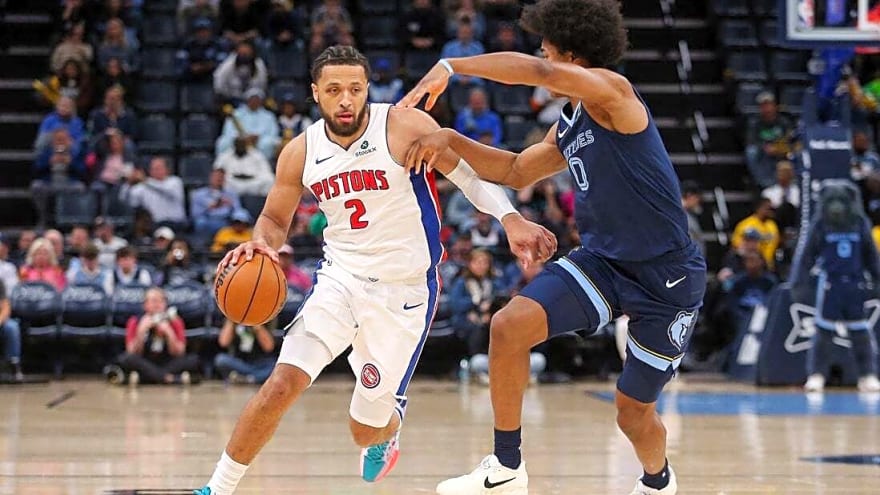 Pistons want to keep hot start going vs. Nets