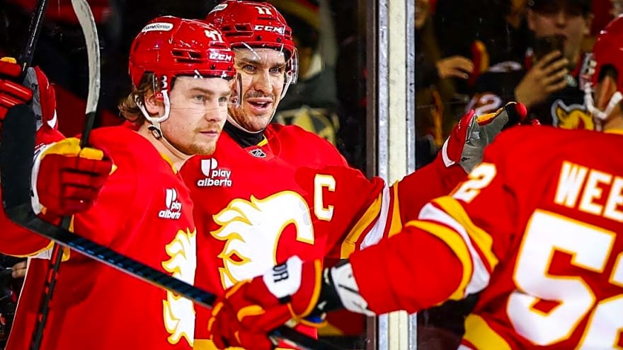 Flames look to continue hot streak against rival Oilers