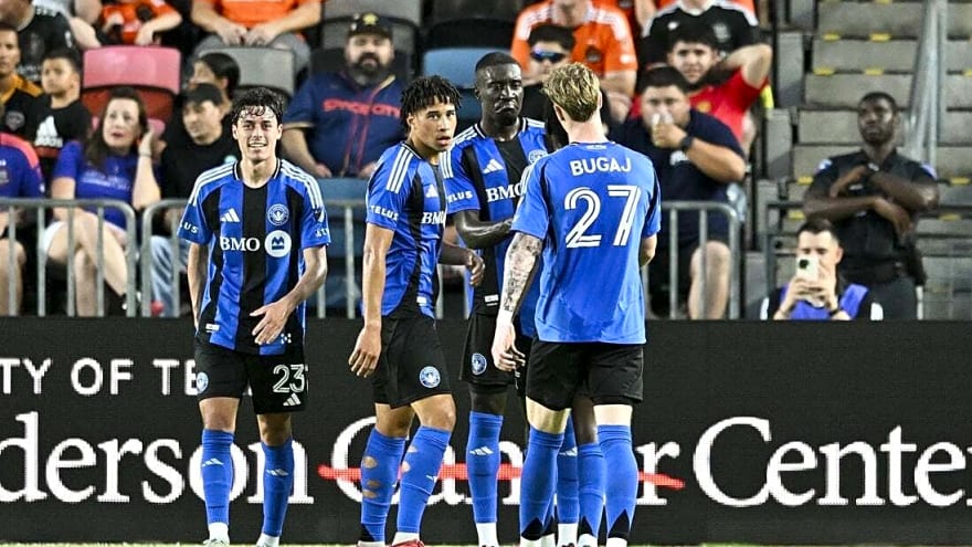 Prince Owusu nets a pair in CF Montreal&#39;s stunner in Houston
