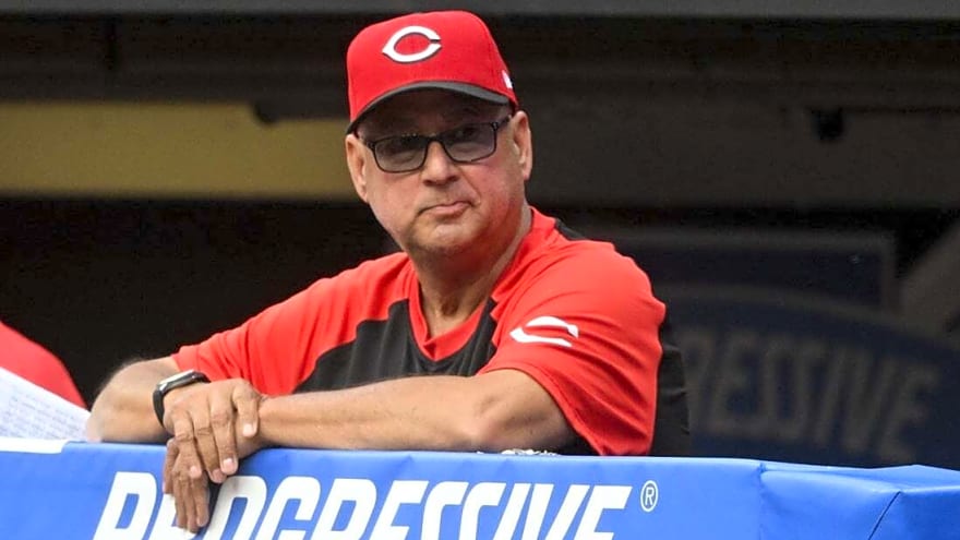 Reds look to beat Rockies, get Terry Francona 2,000th win