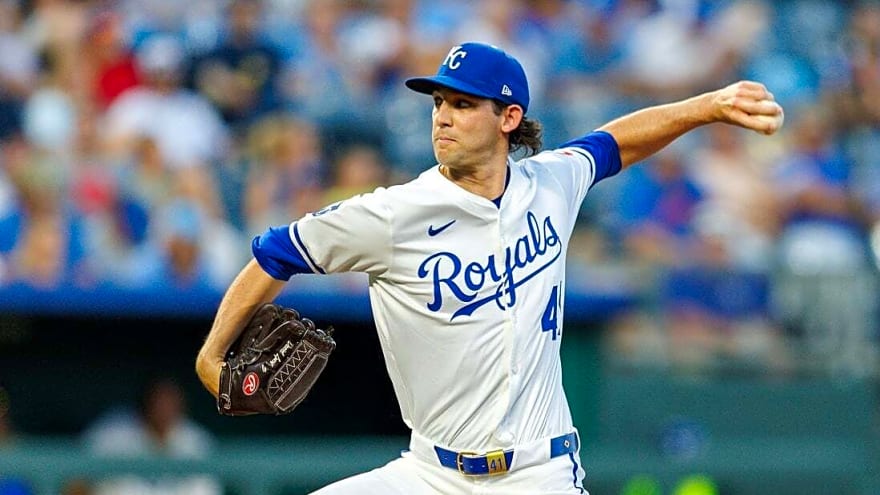 Royals place LHP Daniel Lynch IV (elbow) on 15-day injured list