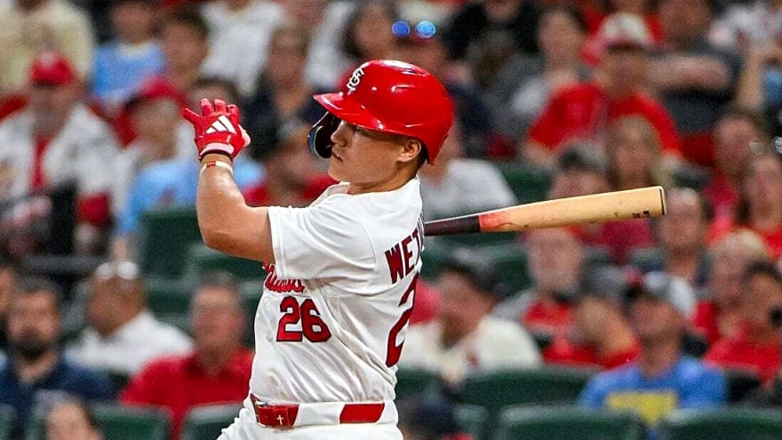 Hot Cardinals hope weather doesn't get in the way of game vs. Brewers