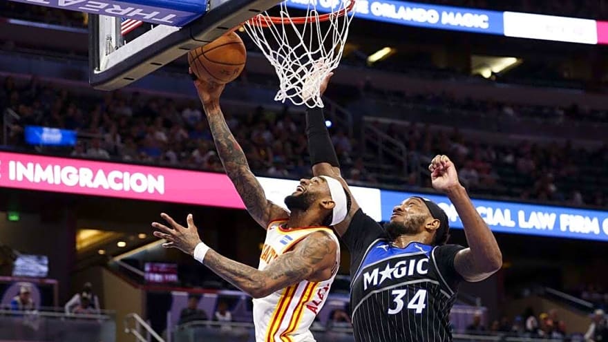 Nickeil Alexander-Walker, surging Hawks race past Magic