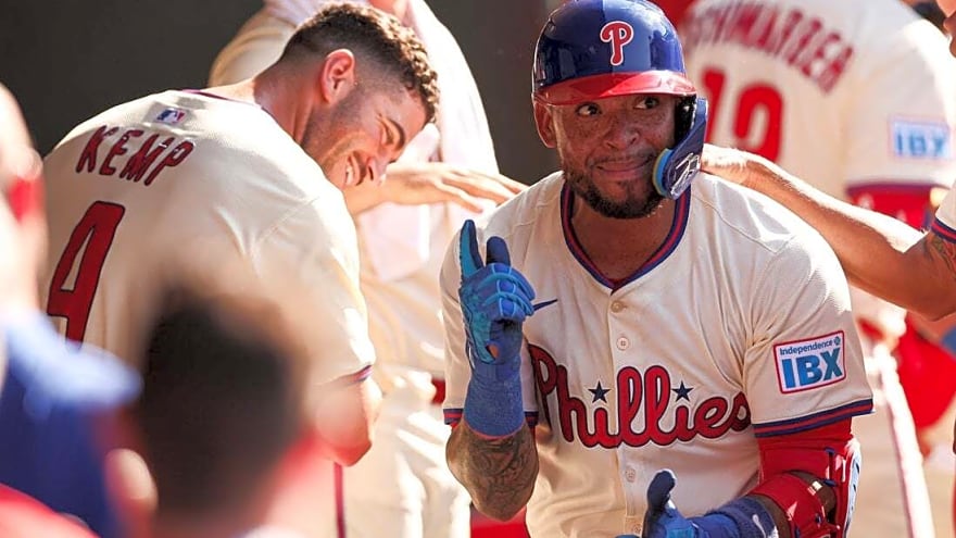 Strong pitching, three HRs carry Phillies past Reds