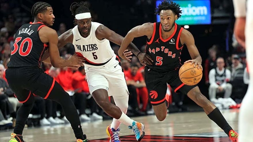 Toronto overpowers Portland for third straight win