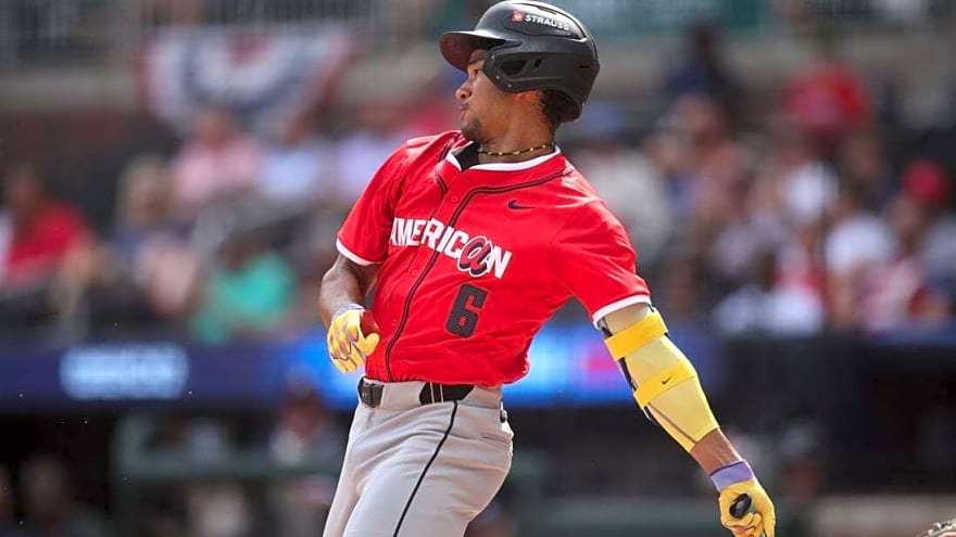 Mariners call up Top 100 prospect C Harry Ford