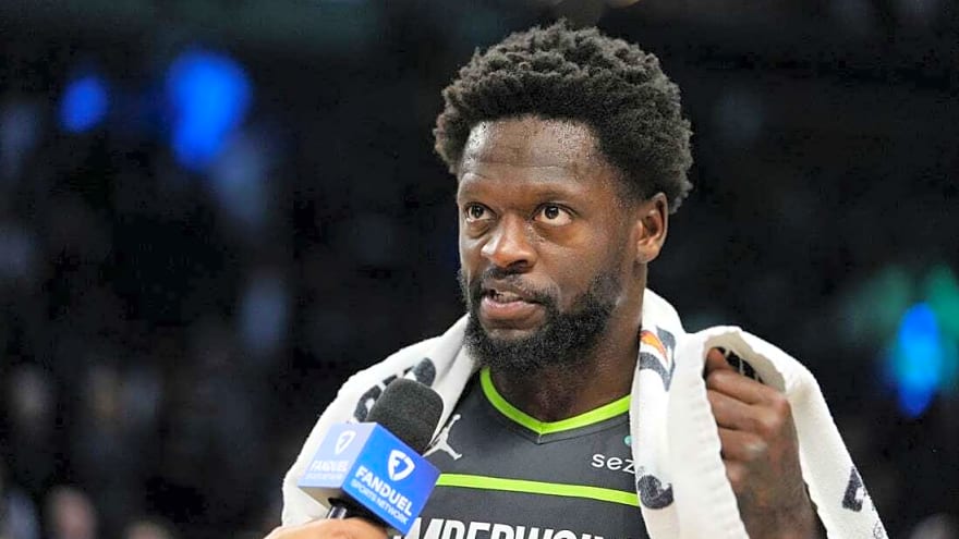 With Anthony Edwards out, Wolves asking for team effort vs. Jazz