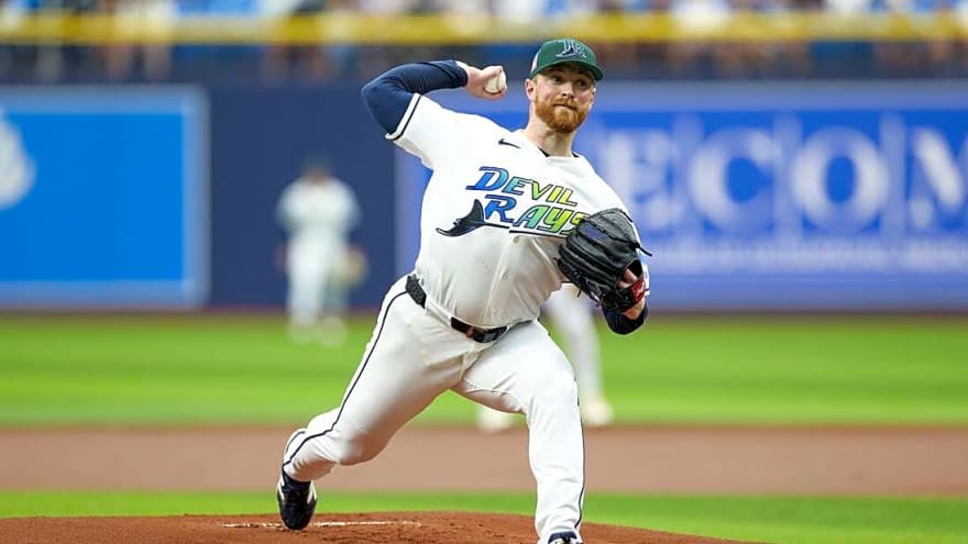 Drew Rasmussen, Rays blank Guardians to complete series sweep