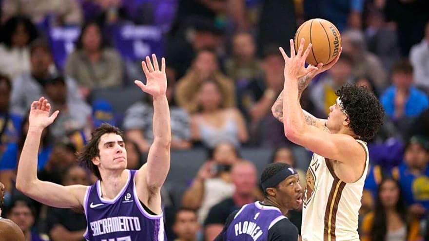 Devin Carter fills box score in Kings' win over Warriors