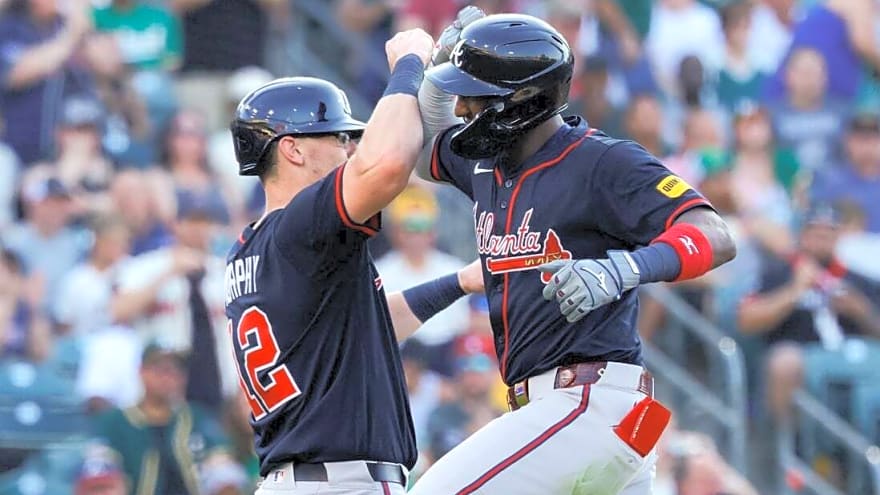 Tyler Soderstrom&#39;s 4 RBIs lead A&#39;s past Braves in 11