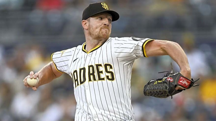 Nick Pivetta dominates Giants as Padres break losing skid