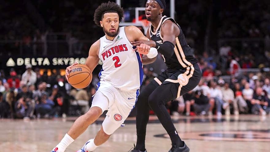 Surging Pistons face Pacers chasing lucky No. 13
