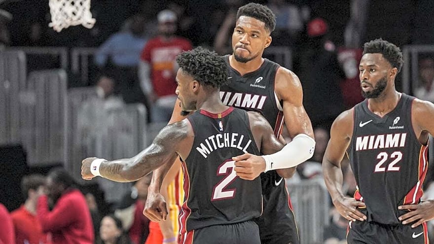 Heat open NBA Cup play against injury-riddled Pacers