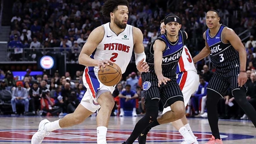 Down 3-2, Pistons shift pressure to Paolo Banchero, Magic in Game 6