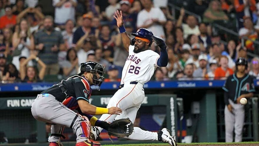 Diamondbacks get past Astros in 10 innings