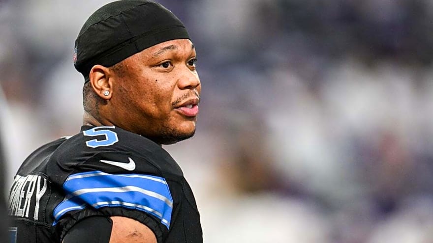 Report: RB David Montgomery 'wants out' of Detroit