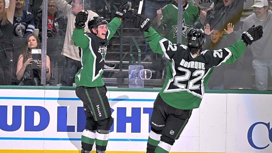 Thomas Harley's OT winner keeps Stars' winning streak alive