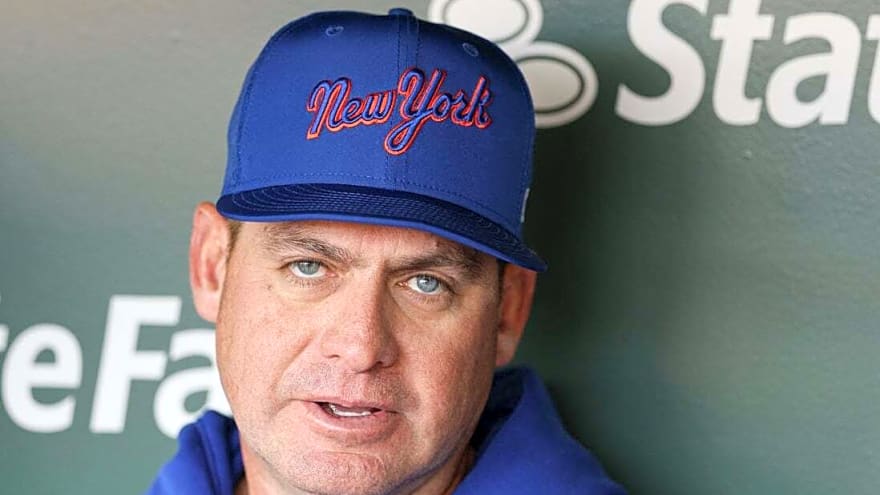 Mets say Carlos Mendoza's job safe despite 10-21 start