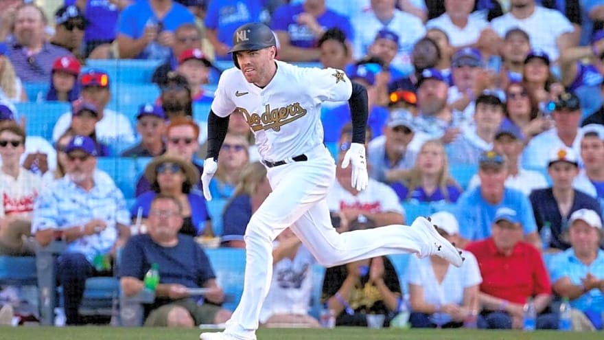 Dodgers, Tigers place 3 apiece as All-Star Game starters announced