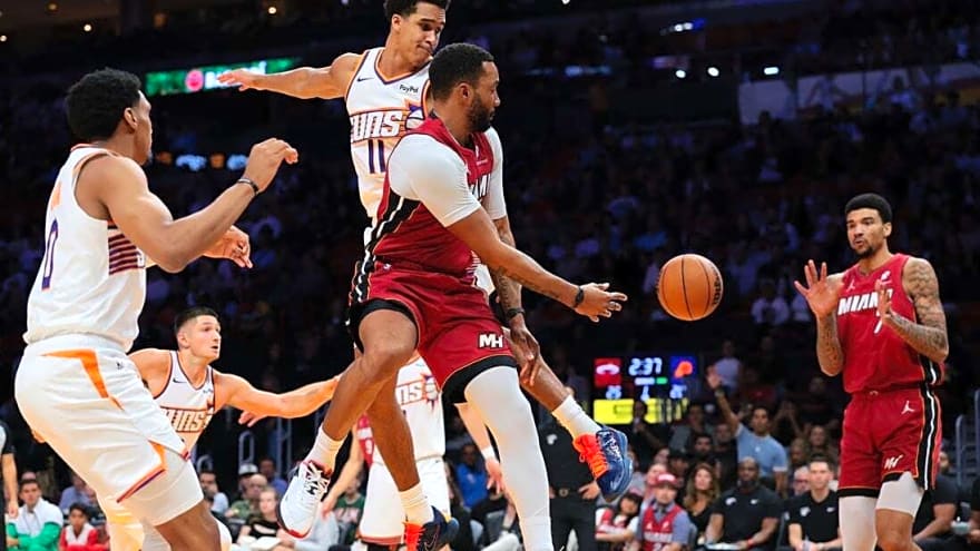 Bam Adebayo's strong closing surge guides Heat past Suns