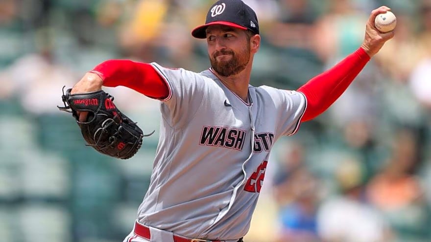Nationals All-Star Foster Griffin aims to level series vs. D-backs