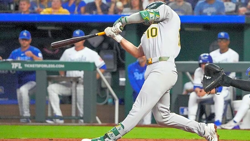 A&#39;s seek sweep vs. Royals, who will try to avoid winless homestand