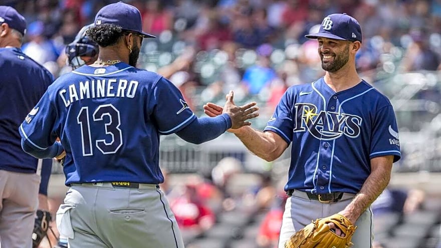 Rays know job isn't done as they face desperate Yankees in Game 3