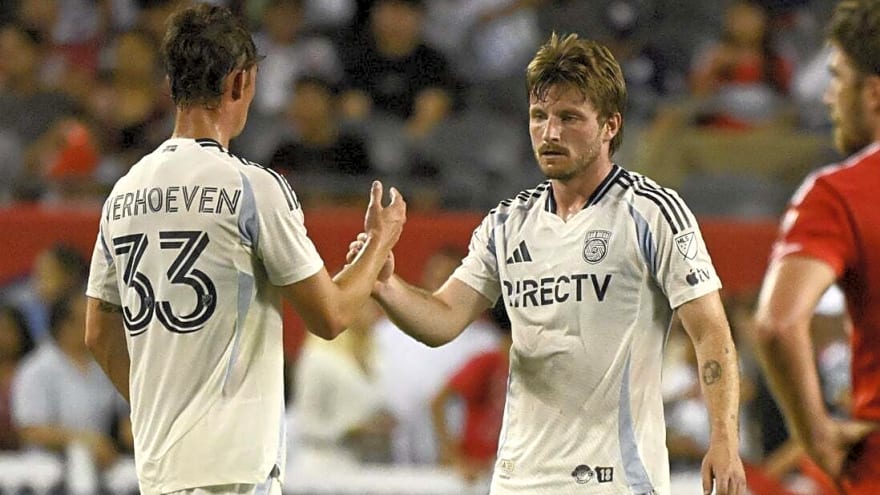 MLS assist leader Anders Dreyer leads San Diego FC as they host Toronto FC