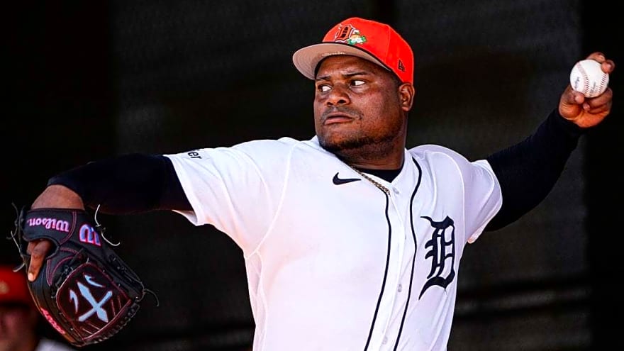 Tigers LHP Framber Valdez draws Padres to open his Detroit era