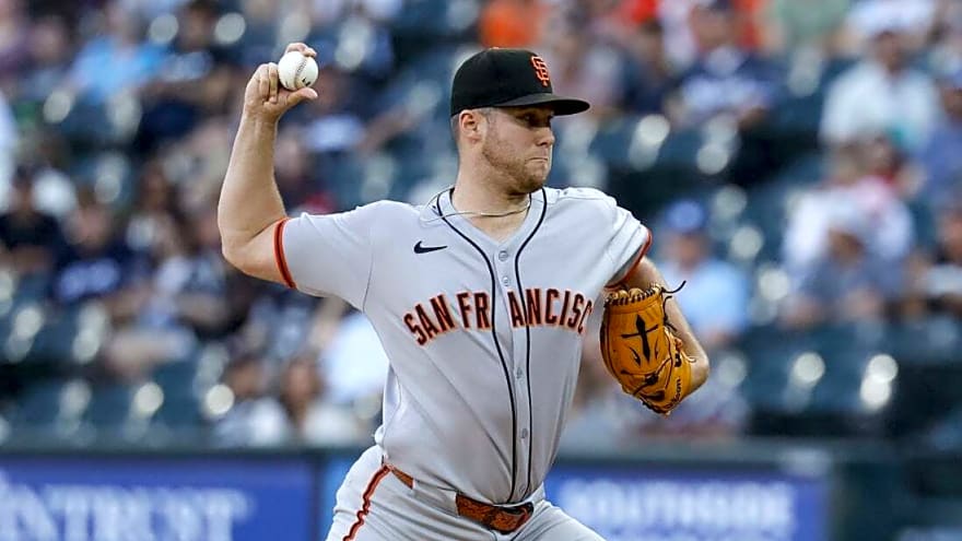 Patrick Bailey&#39;s 2-run triple helps Giants top White Sox