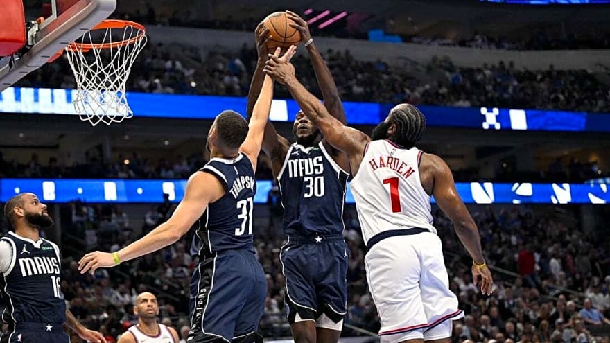Clippers beat Mavericks in 2 OTs to end 6-game skid