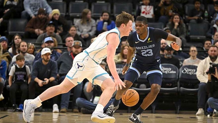 Hornets top Grizzlies, eclipse last season's win total