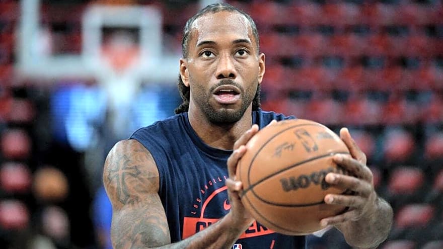 Report: Raptors, Kawhi Leonard to begin extension talks