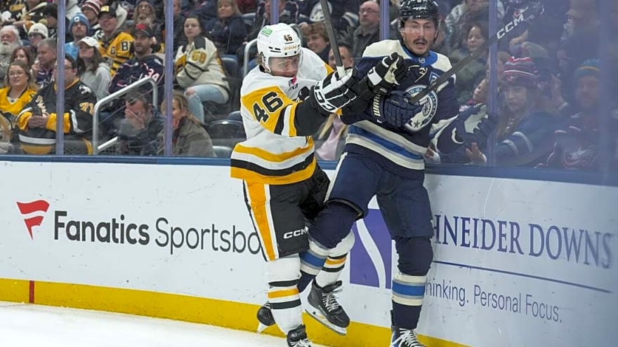 Kris Letang&#39;s OT goal caps Penguins&#39; rally vs. Blue Jackets