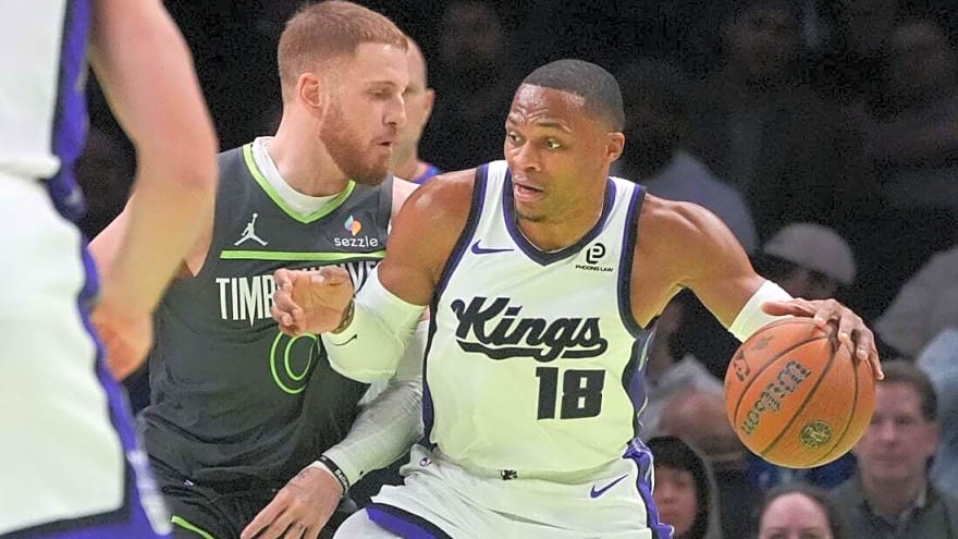 Timberwolves dominate late, beat Kings for fourth straight win
