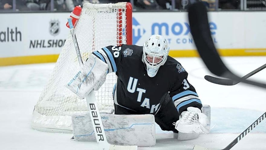 Oilers acquire G Connor Ingram from Mammoth