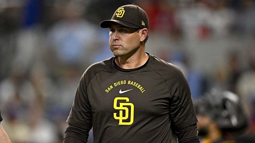 Banged-up and skidding Padres to battle Shohei Ohtani-less Dodgers