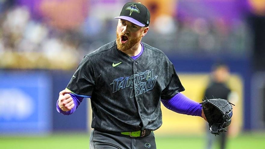 Drew Rasmussen strikes out 10, Rays shut out White Sox