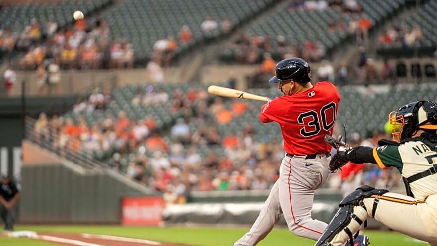 Ranger Suarez tosses 7 innings as Red Sox shut out Orioles