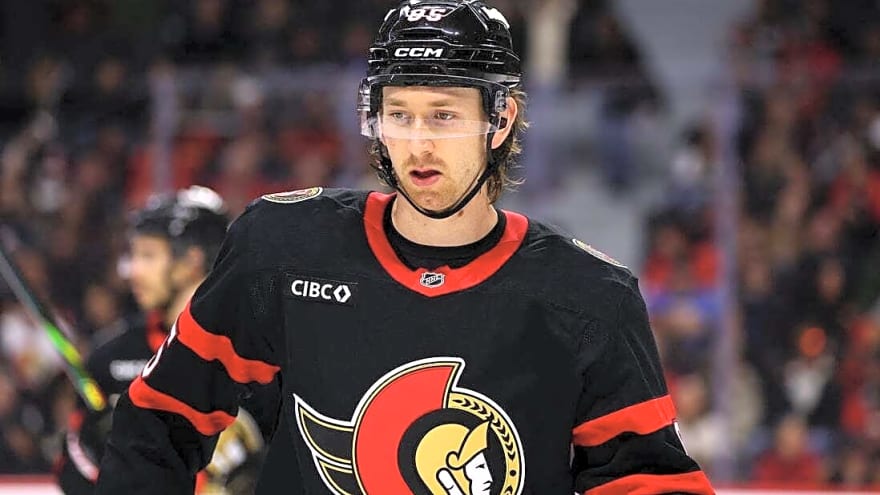 Sens D Jake Sanderson (concussion) to miss Game 4