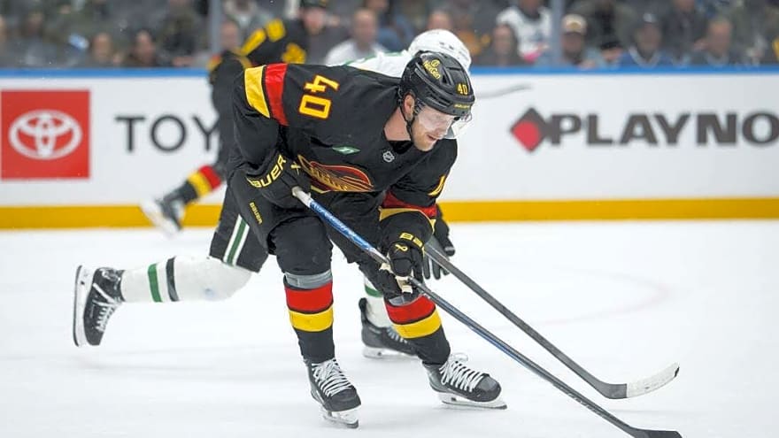 Pursuing better results through consistency, Canucks take on Flames