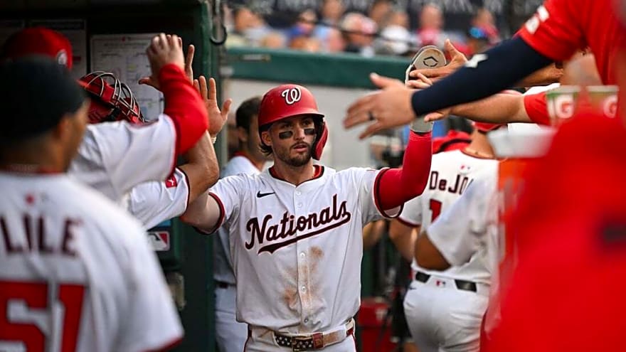 Nationals jump ahead, ride bullpen to win over Mets